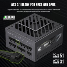 Блок живлення Gamemax 850 W (GZ 850G BK) - Фото