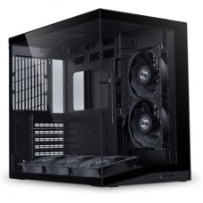 Корпус для ПК Lian Li O11 Dynamic Mini V2 Flow, Black (G99.O11DMIV2FX.00) - Фото