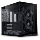 Корпус для ПК Lian Li O11 Dynamic Mini V2 Flow, Black (G99.O11DMIV2FX.00)