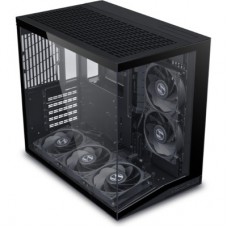 Корпус для ПК Lian Li O11 Dynamic Mini V2 Flow, Black (G99.O11DMIV2FX.00) - Фото