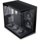 Корпус для ПК Lian Li O11 Dynamic Mini V2 Flow, Black (G99.O11DMIV2FX.00)