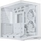 Корпус для ПК Lian Li O11 Dynamic Mini V2 Flow, White (G99.O11DMIV2FW.00)