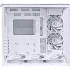 Корпус для ПК Lian Li O11 Dynamic Mini V2 Flow, White (G99.O11DMIV2FW.00) - Фото