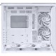 Корпус для ПК Lian Li O11 Dynamic Mini V2 Flow, White (G99.O11DMIV2FW.00)