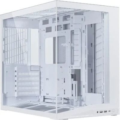 Корпус для ПК Lian Li O11 Dynamic Mini V2, White (G99.O11DMIV2W.00)