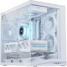Корпус для ПК Lian Li O11 Dynamic Mini V2, White (G99.O11DMIV2W.00) - Фото