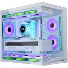 Корпус для ПК Lian Li O11 Dynamic Mini V2, White (G99.O11DMIV2W.00) - Фото