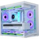 Корпус для ПК Lian Li O11 Dynamic Mini V2, White (G99.O11DMIV2W.00)