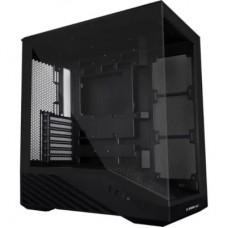 Корпус для ПК Lian Li V100R case with pre-installed four 120mm RGB PWM fan, Black (G99.V100RX.01) - Фото