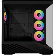 Корпус для ПК Lian Li V100R case with pre-installed four 120mm RGB PWM fan, Black (G99.V100RX.01) - Фото