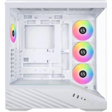 Корпус для ПК Lian Li V100R case with pre-installed four 120mm RGB PWM fan, White (G99.V100RW.01) - Фото