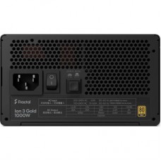 Блок живлення Fractal Design 1000W Ion 3 Gold (FD-P-IA3G-100-EU) - Фото