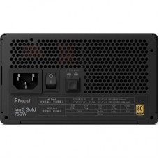 Блок живлення Fractal Design 750W Ion 3 Gold (FD-P-IA3G-750-EU) - Фото