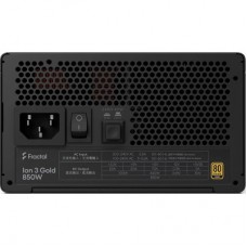 Блок живлення Fractal Design 850W Ion 3 Gold (FD-P-IA3G-850-EU) - Фото
