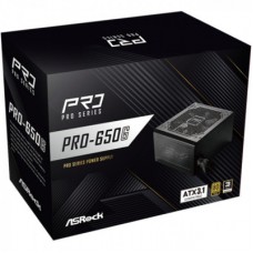 Блок питания ASRock 650W (PRO-650G) - Фото