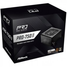 Блок питания ASRock 750W (PRO-750B) - Фото