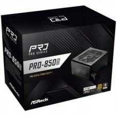 Блок питания ASRock 850W (PRO-850G) - Фото