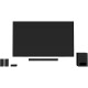 Акустическая система Sony HT-S60 Black (HTS60.AF1)
