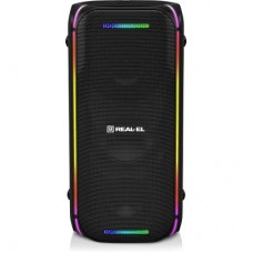 Акустична система REAL-EL X-775 Black (EL121600032) - Фото