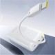 Батарея універсальна Baseus Bipow 2 20000 mAh 20 W with USB-C cable white (P10077101213-01)