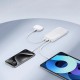 Батарея універсальна Baseus Bipow 2 20000 mAh 20 W with USB-C cable white (P10077101213-01)