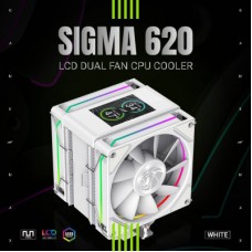 Кулер для процесора Gamemax SIGMA 620 WH - Фото