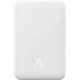 Батарея універсальна Baseus Magnetic Mini Wireless 20000 mAh 20 W, White (PPCX150002)
