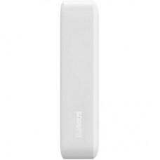 Батарея універсальна Baseus Magnetic Mini Wireless 20000 mAh 20 W, White (PPCX150002) - Фото