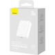 Батарея універсальна Baseus Magnetic Mini Wireless 20000 mAh 20 W, White (PPCX150002)