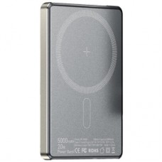 Батарея універсальна Essager 5000 mAh Cross-bororter magnetic 20W PD QC/3.0 (EDY5K-YJ0A-Z)