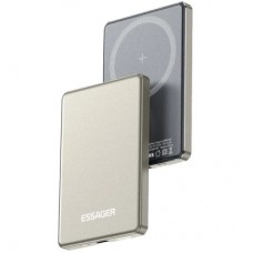 Батарея універсальна Essager 5000 mAh Cross-bororter magnetic 20W PD QC/3.0 (EDY5K-YJ0A-Z) - Фото