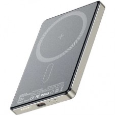 Батарея універсальна Essager 5000 mAh Cross-bororter magnetic 20W PD QC/3.0 (EDY5K-YJ0A-Z) - Фото