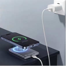 Батарея універсальна Essager 5000 mAh Cross-bororter magnetic 20W PD QC/3.0 (EDY5K-YJ0A-Z) - Фото
