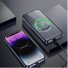 Батарея універсальна Essager 5000 mAh Cross-bororter magnetic 20W PD QC/3.0 (EDY5K-YJ0A-Z) - Фото