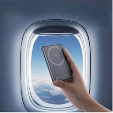 Батарея універсальна Essager 5000 mAh Cross-bororter magnetic 20W PD QC/3.0 (EDY5K-YJ0A-Z) - Фото