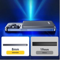 Батарея універсальна Essager 5000 mAh Cross-bororter magnetic 20W PD QC/3.0 (EDY5K-YJ0A-Z) - Фото