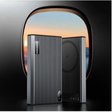 Батарея універсальна Essager 10000 mAh Shining magnetic 20W PD QC/3.0 (EDY1W-SY0G-Z) - Фото