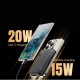 Батарея універсальна Essager 10000 mAh Shining magnetic 20W PD QC/3.0 (EDY1W-SY0G-Z)