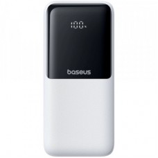 Батарея універсальна Baseus Lipow 20000 mAh 22,5W PD, QC/3.0, White (P10079102213-00)