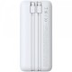 Батарея універсальна Baseus Lipow 20000 mAh 22,5W PD, QC/3.0, White (P10079102213-00)