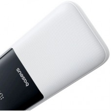 Батарея універсальна Baseus Lipow 20000 mAh 22,5W PD, QC/3.0, White (P10079102213-00) - Фото