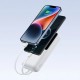 Батарея універсальна Baseus Lipow 20000 mAh 22,5W PD, QC/3.0, White (P10079102213-00)