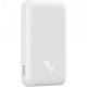 Батарея універсальна Baseus Magnetic Wireless Mini Air 6000 mAh 20W PD, QC, Qi-15W, White (6932172641429)