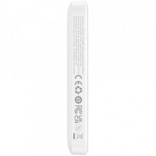 Батарея універсальна Baseus Magnetic Wireless Mini Air 6000 mAh 20W PD, QC, Qi-15W, White (6932172641429) - Фото