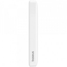 Батарея універсальна Baseus Magnetic Wireless Mini Air 6000 mAh 20W PD, QC, Qi-15W, White (6932172641429) - Фото