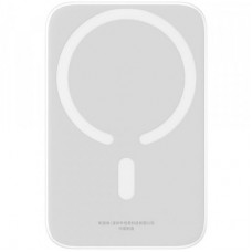 Батарея універсальна Baseus Magnetic Wireless Mini Air 6000 mAh 20W PD, QC, Qi-15W, White (6932172641429) - Фото