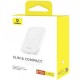 Батарея універсальна Baseus Magnetic Wireless Mini Air 6000 mAh 20W PD, QC, Qi-15W, White (6932172641429)
