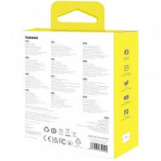 Батарея універсальна Baseus Magnetic Wireless Mini Air 6000 mAh 20W PD, QC, Qi-15W, White (6932172641429) - Фото