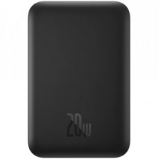 Батарея універсальна Baseus Magnetic Wireless Mini Air 6000 mAh 20W PD, QC, Qi-15W, Black (P10059002113-00)