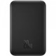 Батарея універсальна Baseus Magnetic Wireless Mini Air 6000 mAh 20W PD, QC, Qi-15W, Black (P10059002113-00)